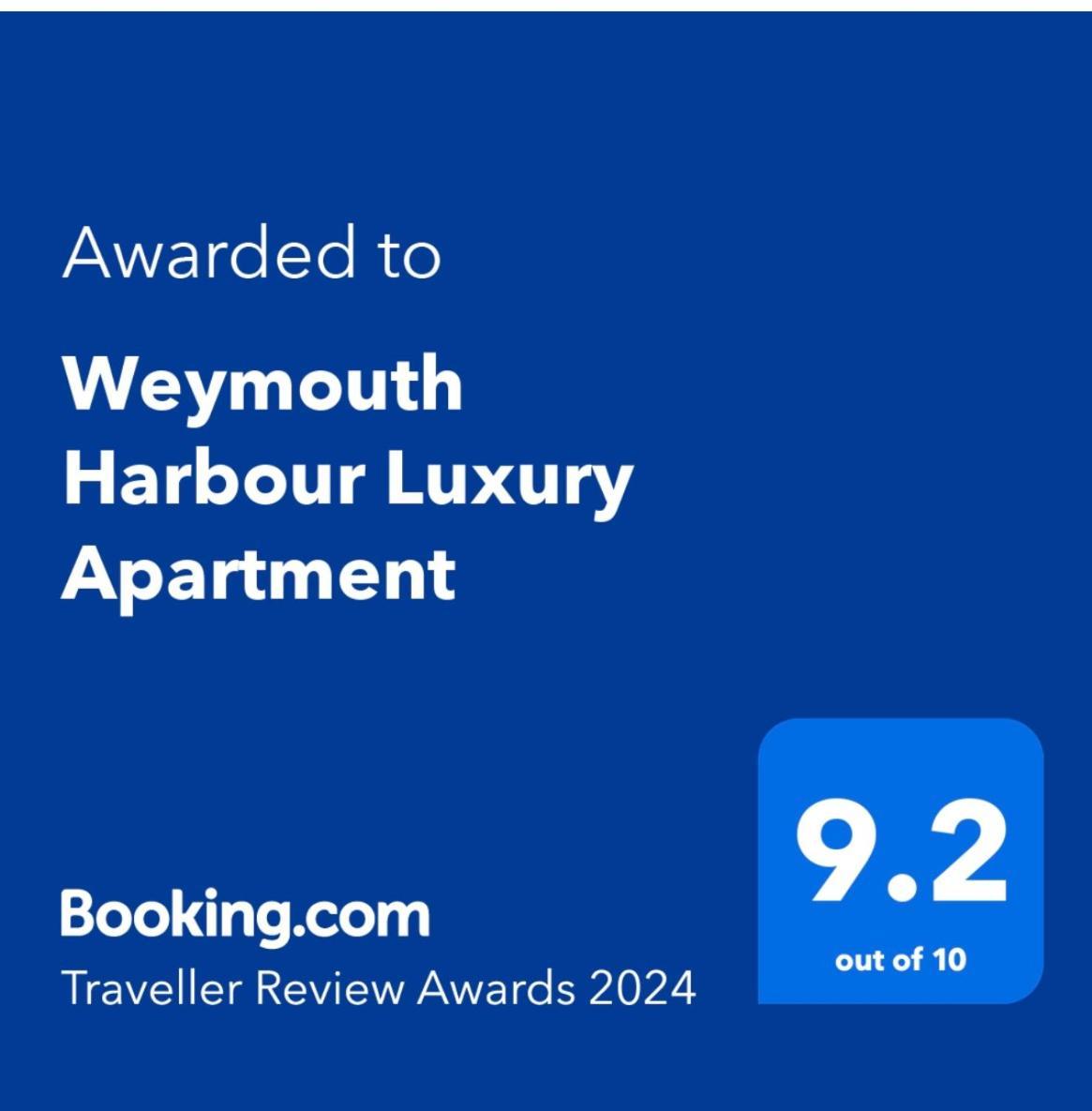 Weymouth Harbour Luxury Apartment Luaran gambar